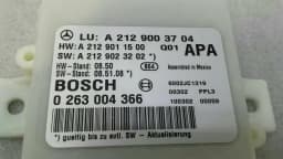 MERCEDES-BENZ Mercedes E Class W207 PDC Module A2129003704 PTS Control Unit Parking Aid — thumbnail 5