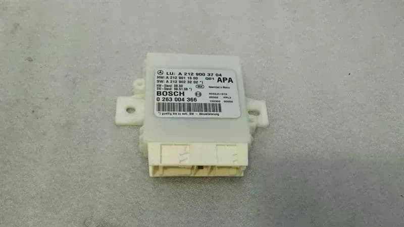 MERCEDES-BENZ Mercedes E Class W207 PDC Module A2129003704 PTS Control Unit Parking Aid