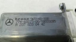 MERCEDES-BENZ Mercedes E Class W207 Right Door Window Motor A2078200442 Window Regulator Motor RE — thumbnail 5