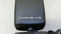MERCEDES-BENZ Mercedes E Class W207 Right Belt Buckle A2048601069 Right Belt Buckle — thumbnail 6