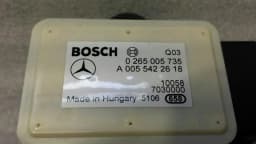 MERCEDES-BENZ Mercedes E Class W207 YAW RATE Sensor A0055422618 Rotation Rate Sensor — thumbnail 3