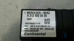 MERCEDES-BENZ Mercedes E Class W207 Fuel Pump Module A2129000406 Control Unit Fuel Pump — thumbnail 2