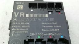 MERCEDES-BENZ Mercedes E Class W207 Right Door Module A2079001200 Door Control Unit Right — thumbnail 5