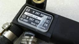 MERCEDES-BENZ Mercedes E Class W207 DPF Sensor A0071536128 Flue Gas Pressure Sensor OM642 V6 — thumbnail 5