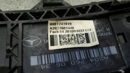 MERCEDES-BENZ Mercedes E Class W207 FRH door handle carrier A2077601440 door handle carrier front — thumbnail 3