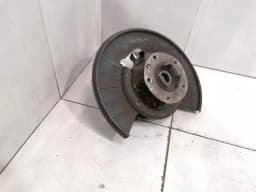 PORSCHE Porsche Cayenne 958 92A left rear hub 95833161110 wheel bearing housing rear left — thumbnail 4