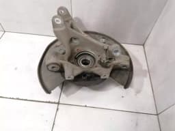 PORSCHE Porsche Cayenne 958 92A left rear hub 95833161110 wheel bearing housing rear left — thumbnail 7