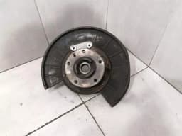 PORSCHE Porsche Cayenne 958 92A left rear hub 95833161110 wheel bearing housing rear left — thumbnail 5