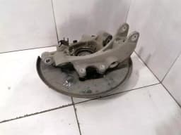PORSCHE Porsche Cayenne 958 92A left rear hub 95833161110 wheel bearing housing rear left — thumbnail 8