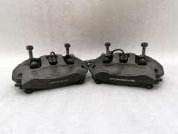 PORSCHE Porsche Cayenne 958 92A Rear Brake Caliper Set 7P5615404S Rear Brake Caliper — thumbnail 1
