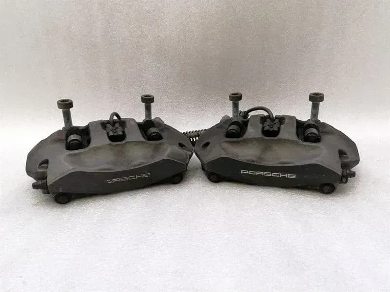 PORSCHE Porsche Cayenne 958 92A Rear Brake Caliper Set 7P5615404S Rear Brake Caliper