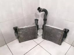 PORSCHE Porsche Cayenne 958 92A intercooler set 7L6145803D intercooler set 3.0 TDI — thumbnail 1