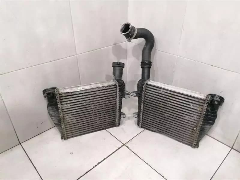PORSCHE Porsche Cayenne 958 92A intercooler set 7L6145803D intercooler set 3.0 TDI