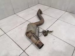 PORSCHE PORSCHE CAYENNE 958 92A Catalytic Converter 7P0254400C Catalytic Converter DIESEL — thumbnail 2