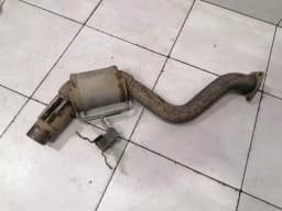 PORSCHE PORSCHE CAYENNE 958 92A Catalytic Converter 7P0254400C Catalytic Converter DIESEL — thumbnail 1