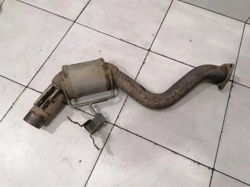 PORSCHE PORSCHE CAYENNE 958 92A Catalytic Converter 7P0254400C Catalytic Converter DIESEL