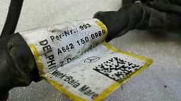 MERCEDES-BENZ Mercedes E Class W207 Engine Wiring Loom A6421502988 Engine Wiring Harness OM642 — thumbnail 6