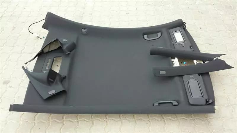 MERCEDES-BENZ Mercedes E Class W207 Roof Lining Kit A2076904100 Roof Sky Set AMG Black