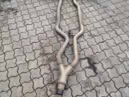 PORSCHE Porsche Cayenne 958 Exhaust Silencer Facelift Exhaust Muffler DIESEL — thumbnail 4