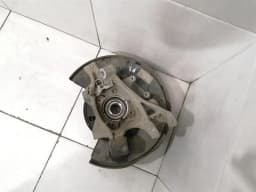 PORSCHE Porsche Cayenne 958 92A right rear hub 95833161210 wheel bearing housing rear right — thumbnail 5