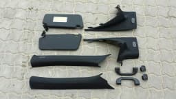 MERCEDES-BENZ Mercedes E Class W207 Roof Lining Kit A2076904100 Roof Sky Set AMG Black — thumbnail 4