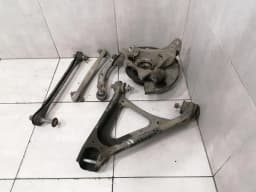 PORSCHE Porsche Cayenne 958 92A right rear hub 95833161210 wheel bearing housing rear right — thumbnail 2
