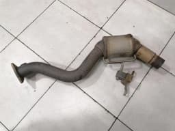 PORSCHE PORSCHE CAYENNE 958 92A Catalytic Converter 7P0254400C Catalytic Converter DIESEL — thumbnail 5