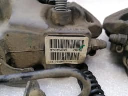 PORSCHE Porsche Cayenne 958 92A Rear Brake Caliper Set 7P5615404S Rear Brake Caliper — thumbnail 8