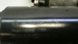 MERCEDES-BENZ Mercedes E Class W207 starter engine A0061516201 starter OM642 V6 diesel — thumbnail 6