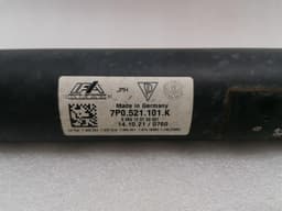 PORSCHE Porsche Cayenne 958 92a Propelled Front 7P0521101K Gimbal Shaft Front — thumbnail 8