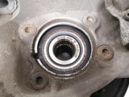 PORSCHE Porsche Cayenne 958 92A left rear hub 95833161110 wheel bearing housing rear left — thumbnail 9