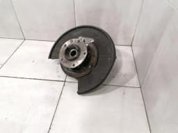 PORSCHE Porsche Cayenne 958 92A left rear hub 95833161110 wheel bearing housing rear left — thumbnail 6