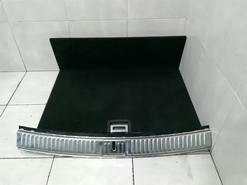 Porsche Cayenne 958 92a Luggage Compartment 7P5863546G Trunk Bezel
