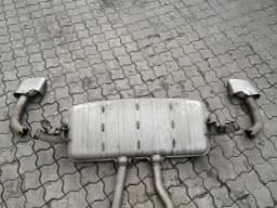 PORSCHE Porsche Cayenne 958 Exhaust Silencer Facelift Exhaust Muffler DIESEL — thumbnail 5
