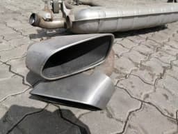 PORSCHE Porsche Cayenne 958 Exhaust Silencer Facelift Exhaust Muffler DIESEL — thumbnail 6