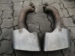 PORSCHE Porsche Cayenne 958 Exhaust Silencer Facelift Exhaust Muffler DIESEL — thumbnail 8