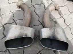 PORSCHE Porsche Cayenne 958 Exhaust Silencer Facelift Exhaust Muffler DIESEL — thumbnail 7