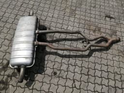 PORSCHE Porsche Cayenne 958 Exhaust Silencer Facelift Exhaust Muffler DIESEL — thumbnail 9