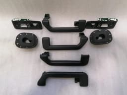 PORSCHE Porsche Cayenne 958 92a Roof Grab Handle Set 7P0857644B Hold Handle Interior Set — thumbnail 2