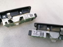 PORSCHE Porsche Cayenne 958 92a Roof Grab Handle Set 7P0857644B Hold Handle Interior Set — thumbnail 9