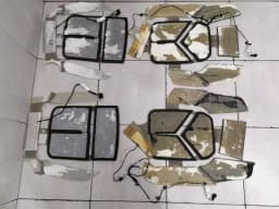PORSCHE Porsche Cayenne 958 92a 7p5963567g Rear Seat Heater Rear Seat Heating Set — thumbnail 6