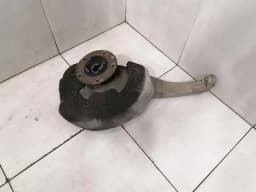 PORSCHE Porsche Cayenne 958 92A Left Front Hub 95834115500 Wheel Bearing Housing Front Left — thumbnail 4