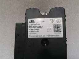 PORSCHE Porsche Cayenne 958 92a Park Brake Module 7P0907801F Control Unit Parking Brake — thumbnail 10