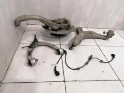 PORSCHE Porsche Cayenne 958 92A Left Front Hub 95834115500 Wheel Bearing Housing Front Left — thumbnail 3