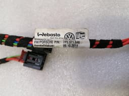 PORSCHE Porsche Cayenne 958 92a Wiring Loom 7P0971648 Harness SUN ROOF MOTOR WIRING — thumbnail 4