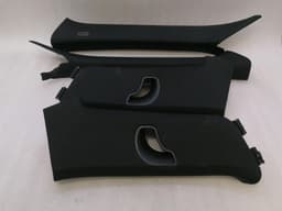PORSCHE Porsche Cayenne 958 A/B Post Cover Set 7P5867233AA A/B Willow Trim Set — thumbnail 1