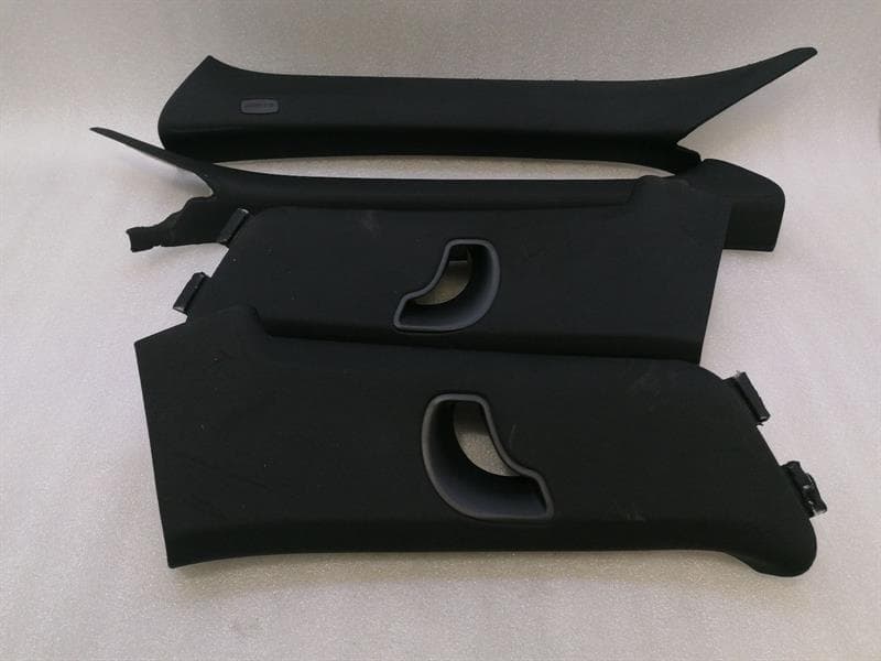 PORSCHE Porsche Cayenne 958 A/B Post Cover Set 7P5867233AA A/B Willow Trim Set
