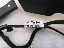 PORSCHE PORSCHE CAYENNE 958 92A 7P5971364CG RIGHT FRONT SEAT WITING MOTORS PLASTICS — thumbnail 3