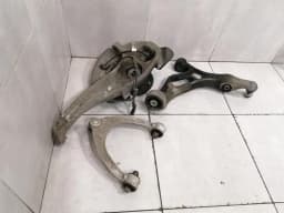 PORSCHE Porsche Cayenne 958 92A Right Front Hub 95834115600 Wheel Bearing Housing Front Right — thumbnail 3