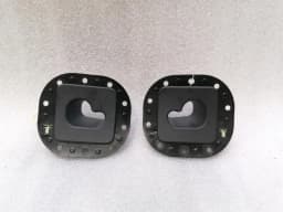 PORSCHE Porsche Cayenne 958 92a Roof Grab Handle Set 7P0857644B Hold Handle Interior Set — thumbnail 10